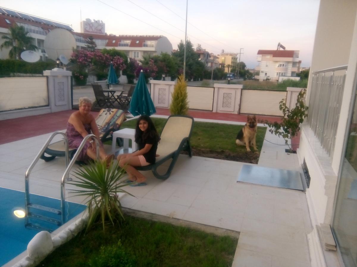 Dolunaydin Otel Side Buitenkant foto