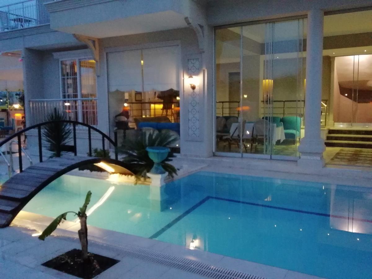Dolunaydin Otel Side Buitenkant foto